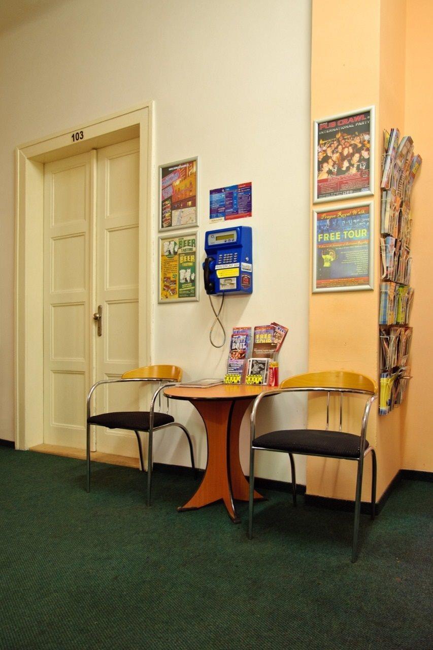 A Plus Hostel - Centrum Prague Exterior photo